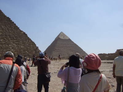 カフラー王ピラミッド１
