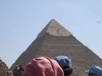 カフラー王ピラミッド２