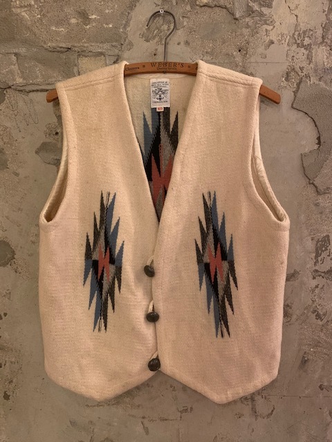 ORTEGA's Chimayo Vest.【熊本店】 | BIGTIME