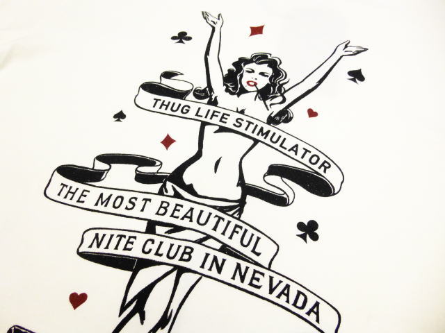 GANGSTERVILLE LADY of NEVADA-S/S T-SHIRTS