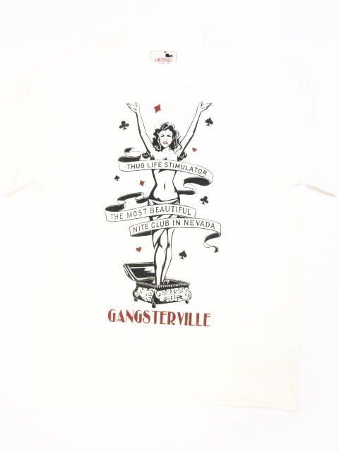 GANGSTERVILLE LADY of NEVADA-S/S T-SHIRTS