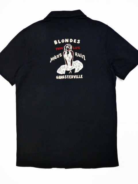 GANGSTERVILLE BLONDES-S/S SHIRTS