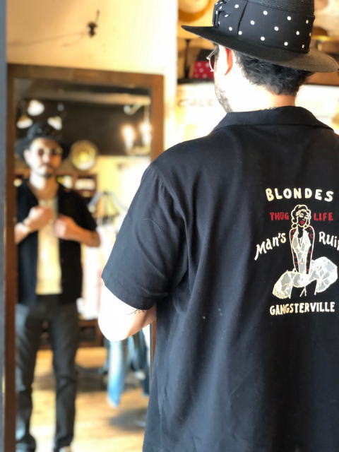 GANGSTERVILLE BLONDES-S/S SHIRTS