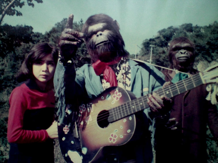 猿の軍団 1974年 どらごんづ Movie Z