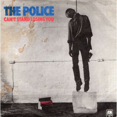 The Police - Can't Stand Losing You シングル盤ジャケット