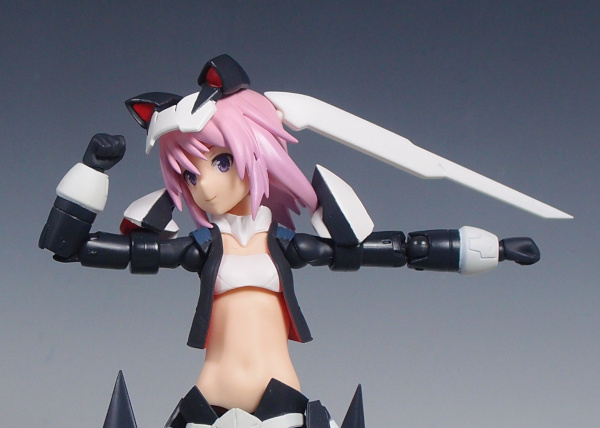 1290．figma No.401 比良坂夜露 | かつてG-01格納庫だったもの
