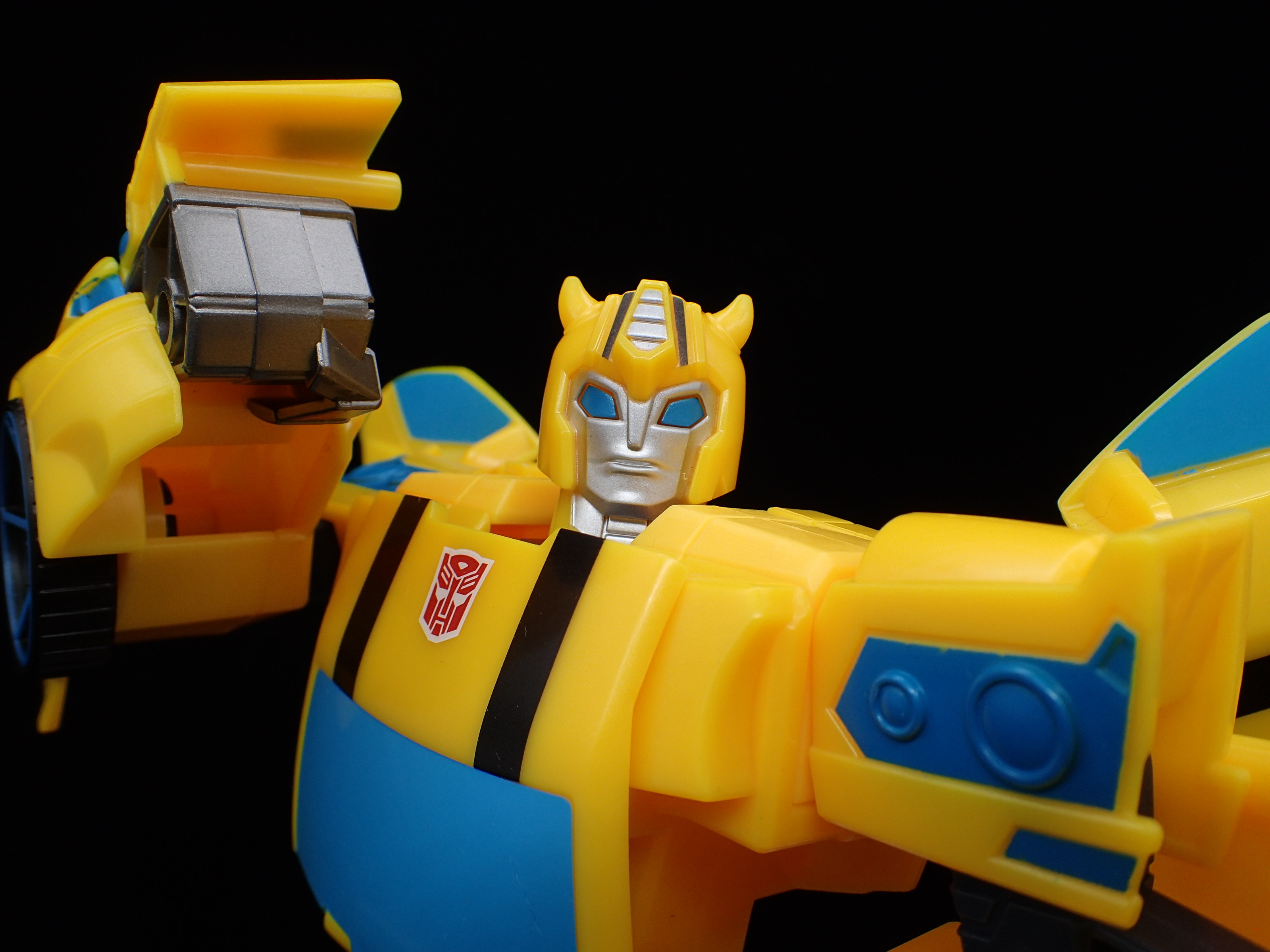 TAKARA TOMY Transformers TCV-05 Stinger Sword Bumblebee From japan 