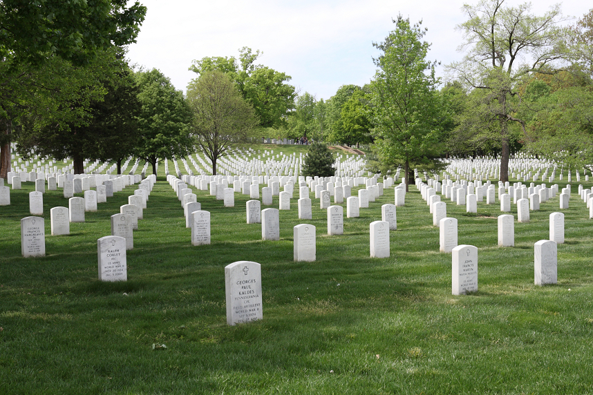 アメリカ旅行2日目 アーリントン国立墓地観光 海外旅行