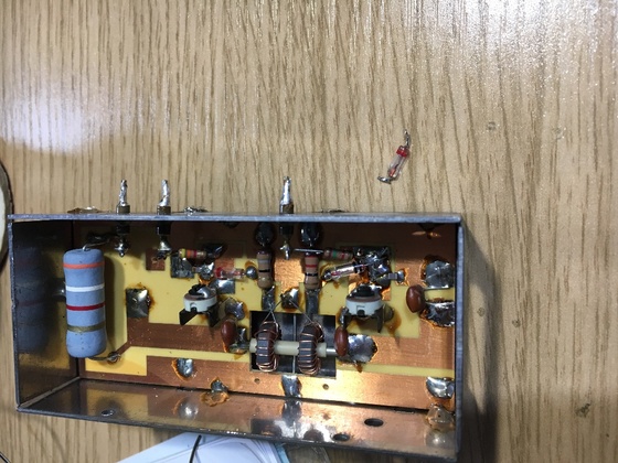 DAIWA製のアンテナチューナーを入手しましたが