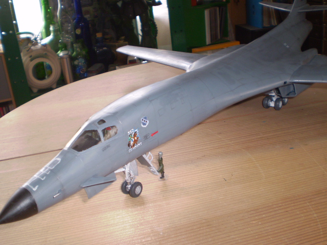 1/48 B-1B Bomber Revell レベルモノグラム