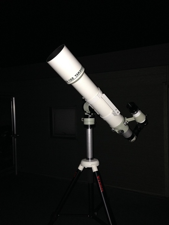 TSA102で観望。そしてニコンNAV5SWについて | 天体望遠鏡と星見と趣味