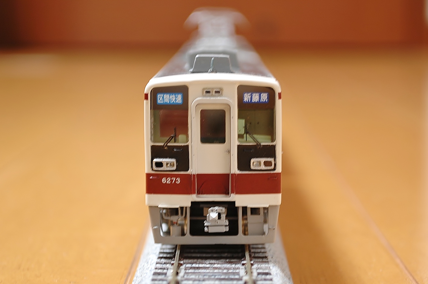 U-TRAINS 東武6050系 その② - ローンウルフのブログ HO・16番ゲージ