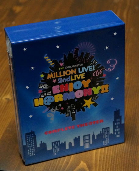 The Idolm Ster Million Live 2ndlive Enjoy H Rmony Live Blu Ray Complete The Ter Quot やまゆきｐの徒然日記
