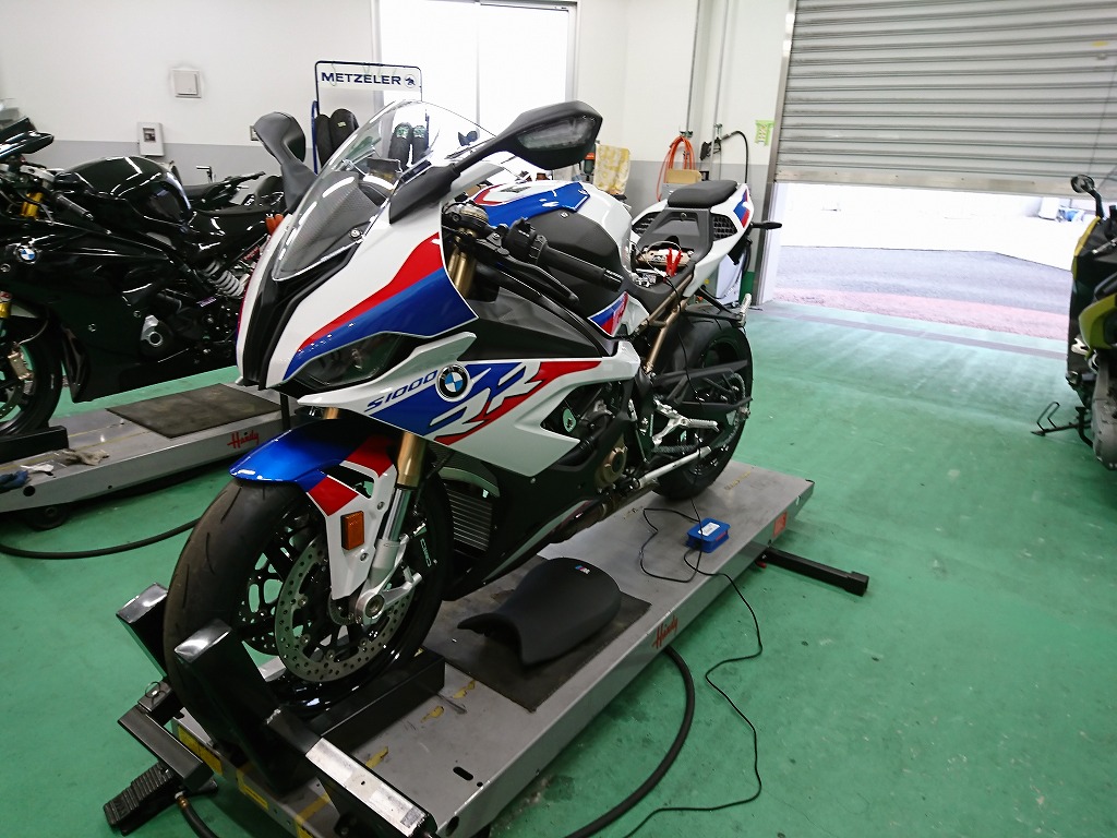 Motorrad Kawagoe オフィシャルブログ S1000rr入荷しました