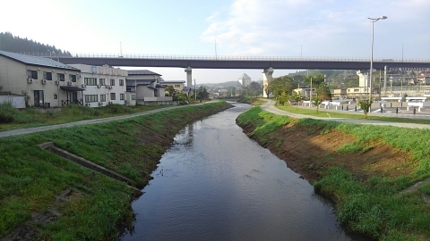 古間木川