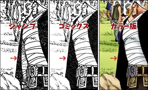 アニメで白ひげ海賊団ジョズの右腕が描かれていた件はミス ワンピース Log ネタバレ 考察 伏線 予想 感想