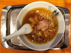 【新店】煮干しだし醤油ラーメン 桂-10