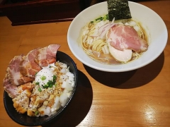 亀戸煮干中華蕎麦 つきひ【五】-6