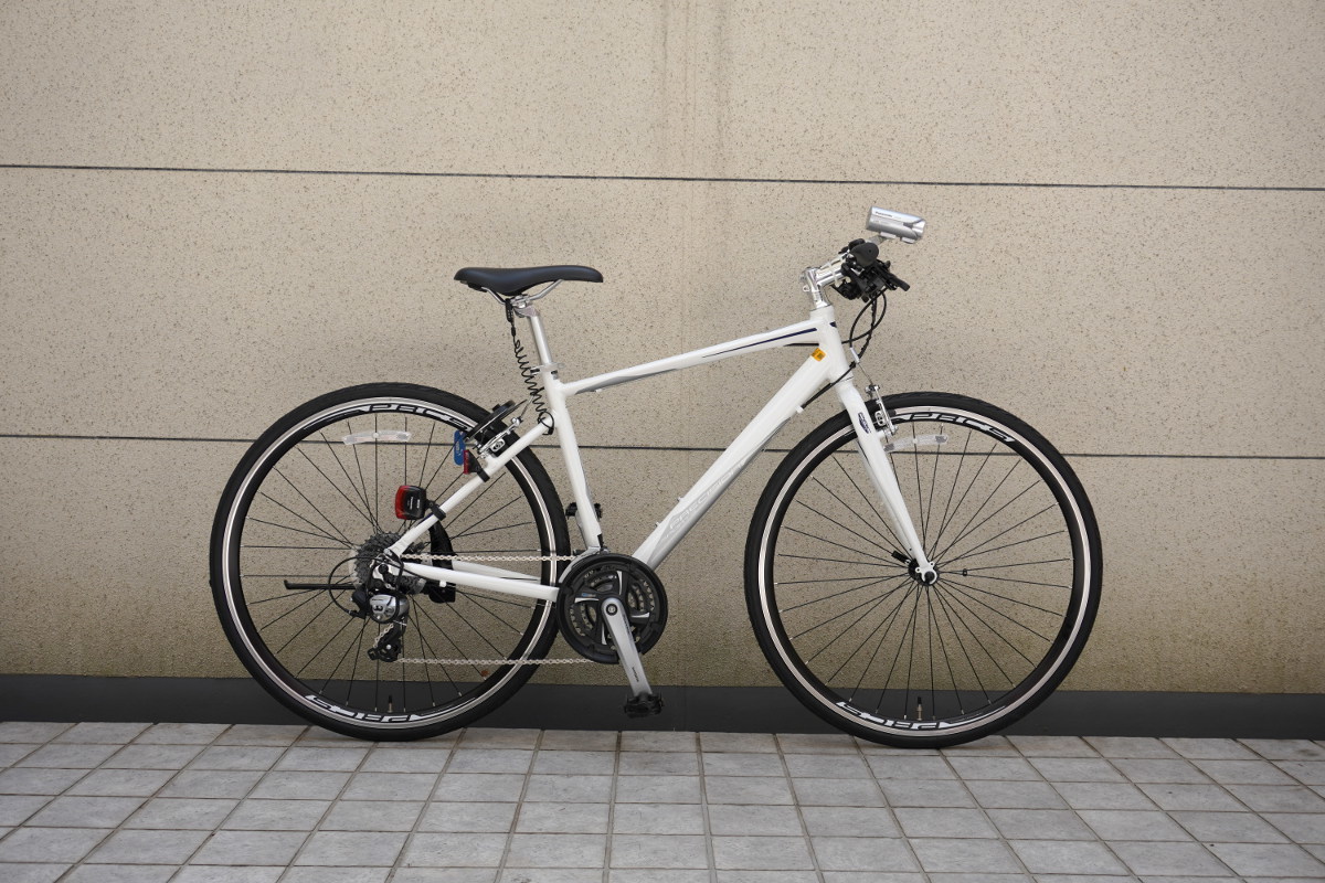 PRECISION SPORTS asahi アサヒ 自転車 クロスバイク+