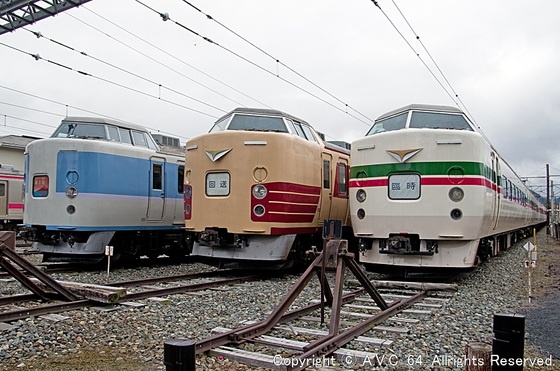 国鉄型車両割合～JR北海道32％⇔JR東海0.2％ - A.V.C 64（Series181）