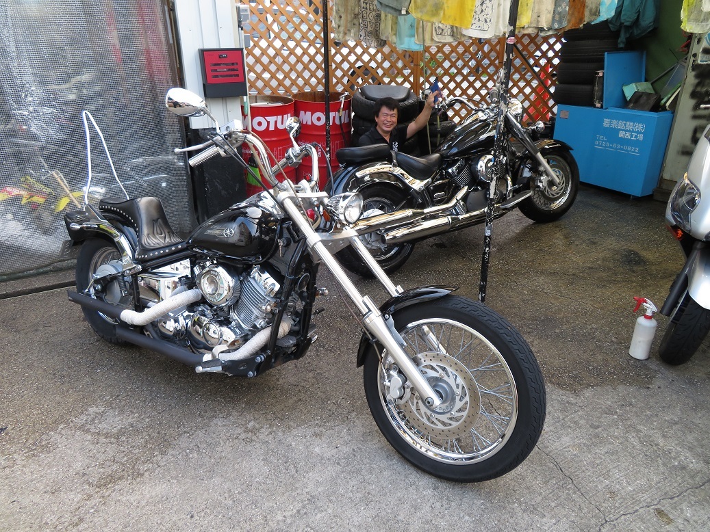 ドラッグスター＆ドラッグスタークラシック　車検