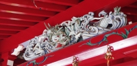 箱根神社の龍