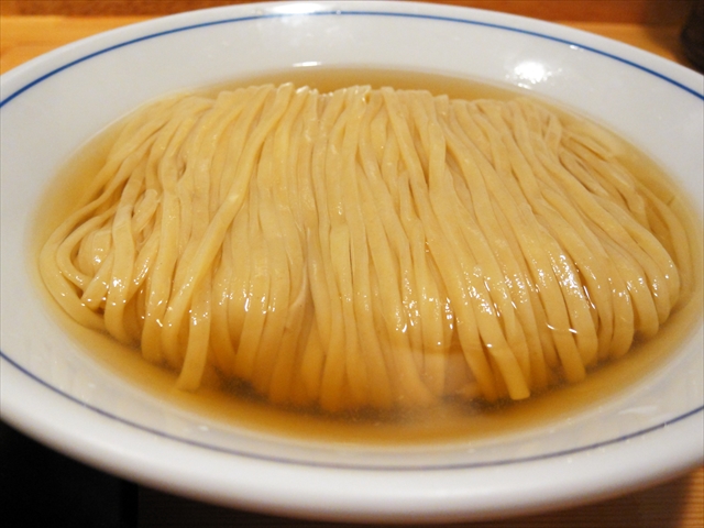 これは旨い！ サンマ水つけ麺 麺や 清流 ＠ 長瀬 180514 - イケ麺 USHIO'S BLOG