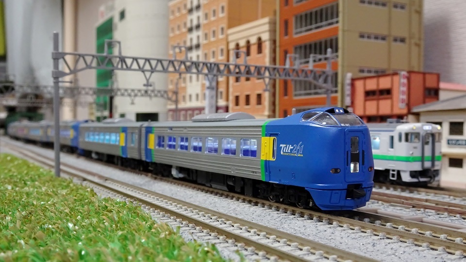 鉄道模型】キハ261系「スーパー宗谷」 - ビスタ模型鉄道（エヌゲージ日記）
