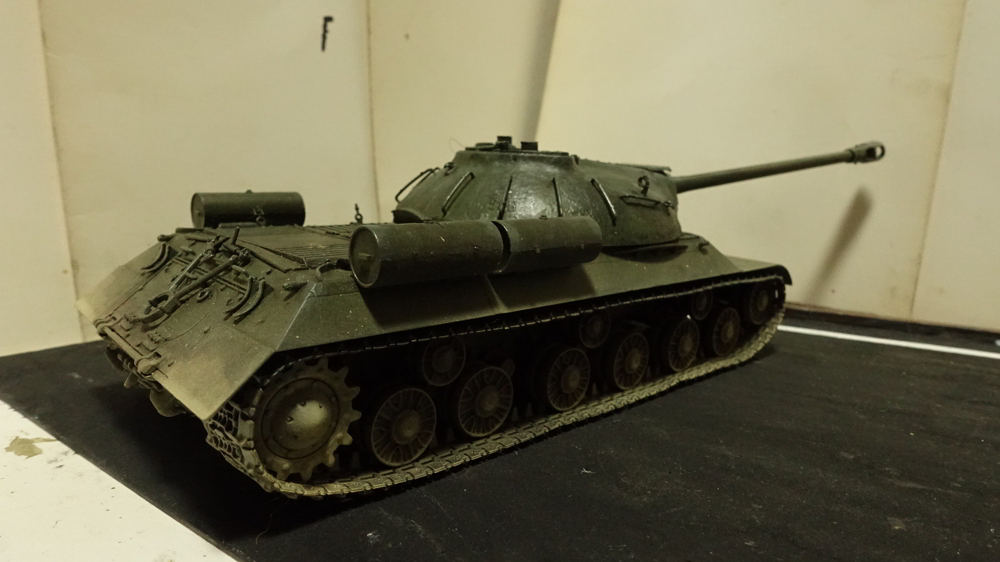 タミヤのミリタリーミニチュアシリーズ  No.211 ソ連軍 スターリン３重戦車 その２