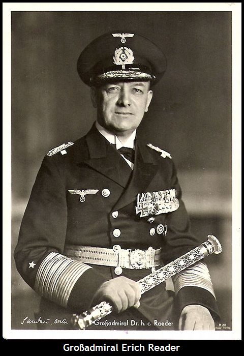 Großadmiral Erich Raeder